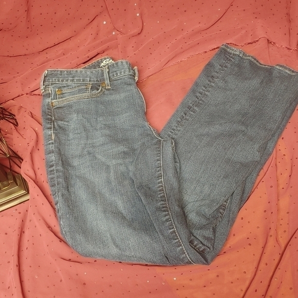 Eddie Bauer Denim - Eddie Bauer Curvy Boot Cut Denim Jeans